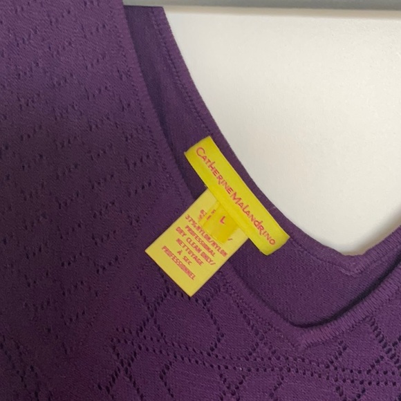 Catherine Marandrino knit flared sleeveless dress - Picture 8 of 10